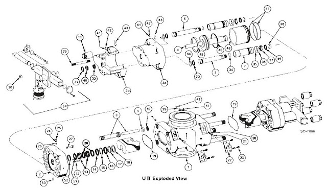 Cameron UII BOP Components