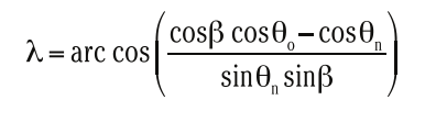 Directional drilling toolface angle equation calculation