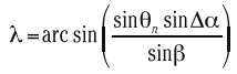 alternative toolface angle equation calculation In Directional Drilling