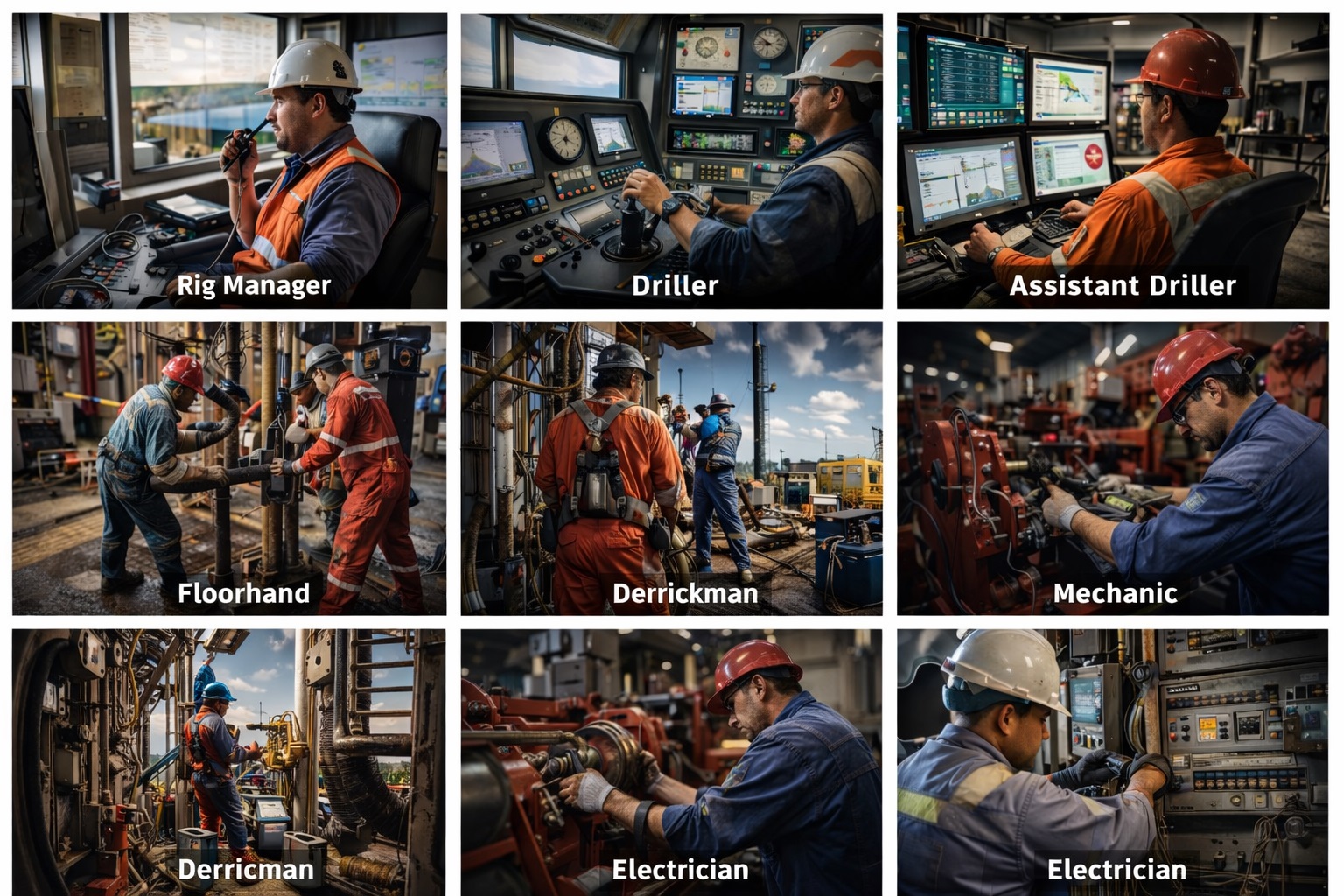 How To Get A Drilling Rig Job In Oil & Gas - Drilling Manual