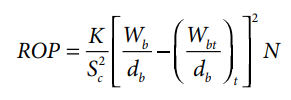 Maurer theoretical equation