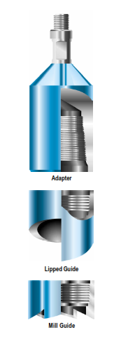 Lipped Guide & Mil Guide magnet tool