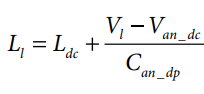 equation for free annulus length