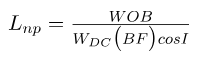 For DC in Deviated well Formula