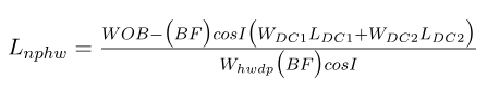 Neutral Point in Deviated Wells