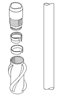 Clamp-On Drilling Stabilizer