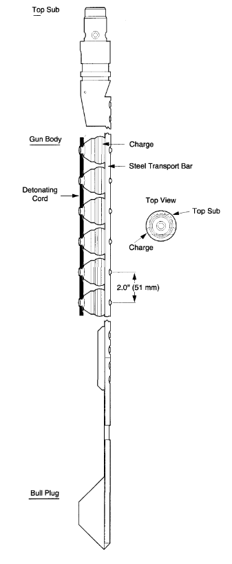 Expendable and Semi-Expendable Thru Tubing Perforating Guns