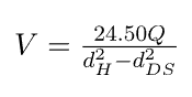 Annular Velocity Calculations
