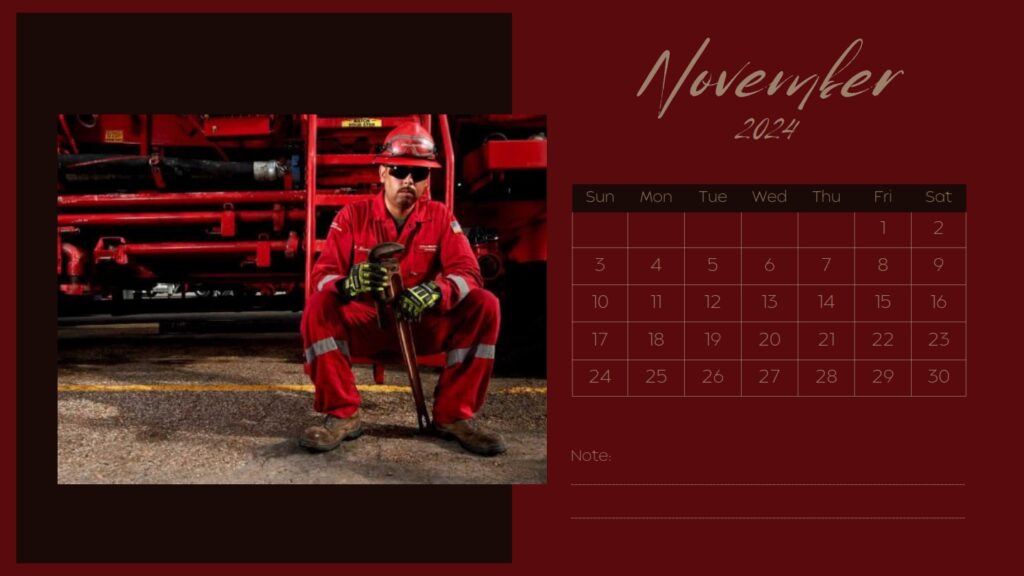 Halliburton November Design