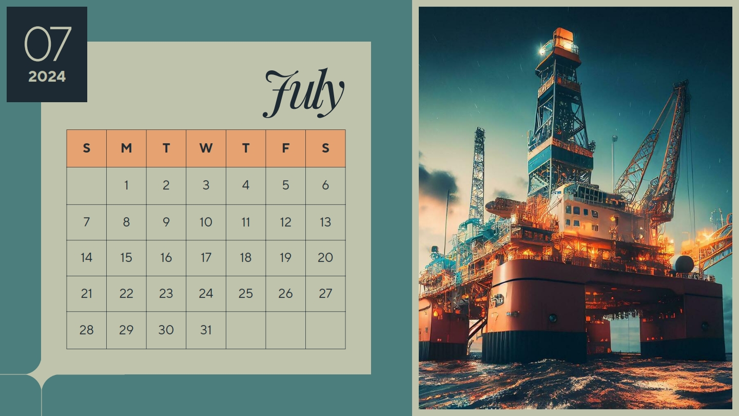 Oilfield Calendar 2024 Download Free PDF DRILLING MANUAL
