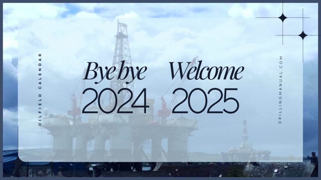 2024 Oilfield Calendar