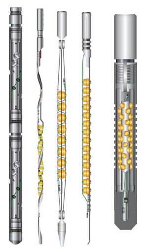 Thru Tubing Perforating Guns