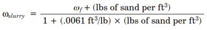 Slurry Gradients Formula