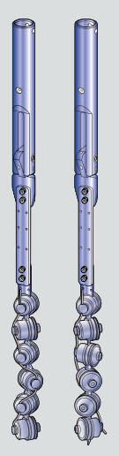 Schlumberger 2 1/2 in. Expendable Enerjet Gun