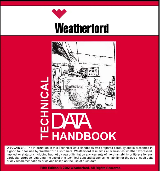 Weatherford Technical Data Handbook